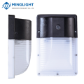 ETL DLC have inventory commercial with photocell Motion Sensor LED Wall Pack lighting 13w